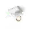 DUDE SQ felületre szerelhető fehér 230V LED GU10 9W