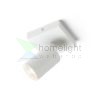 DUDE SQ felületre szerelhető fehér 230V LED GU10 9W