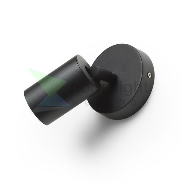 DUDE R felületre szerelhető fekete 230V LED GU10 9W