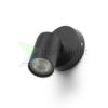 DUDE R felületre szerelhető fekete 230V LED GU10 9W
