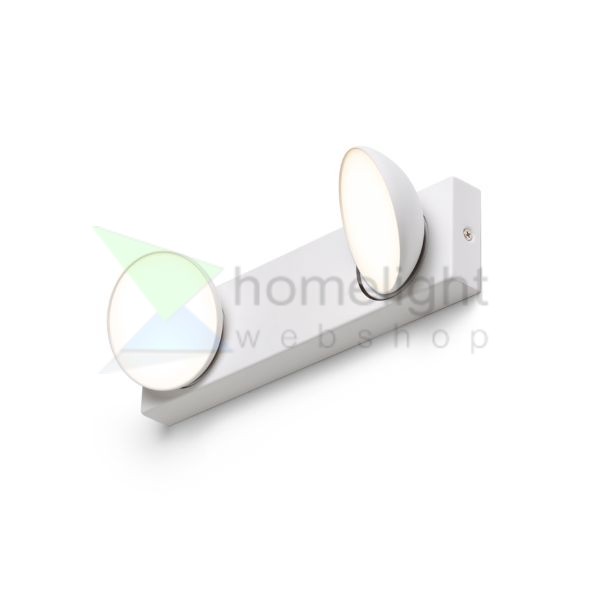 ELISEO II felületre szerelhető fehér 230V LED 2x5W 3000K