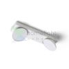 ELISEO II felületre szerelhető fehér 230V LED 2x5W 3000K