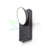 ELISEO fali lámpa fekete 230V LED 5W 3000K