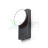 ELISEO fali lámpa fekete 230V LED 5W 3000K