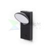 ELISEO fali lámpa fekete 230V LED 5W 3000K