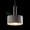 GIULIA 20 függő lámpa fehér króm 230V LED E27 15W