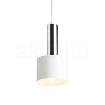 GIULIA 12 függő lámpa fehér króm 230V LED E27 11W