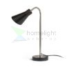 ANIKA asztali lámpa matt fekete matt nikkel 230V LED E27 15W
