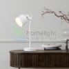 Modern CELEIA LED E27 asztali lámpa 45 cm magassággal
