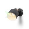 CELEIA felületre szerelhető matt fekete szálcsiszolt réz 230V LED E27 11W