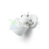CELEIA felületre szerelhető matt fehér matt nikkel 230V LED E27 11W