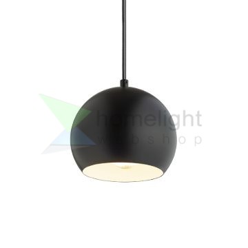 AGNETA függő lámpa fekete  230V LED E27 11W