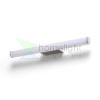 CASSAMBA 60 fali lámpa  króm/tej akril 230V LED 12W IP44  3000K 4000K