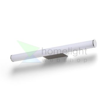 CASSAMBA 60 fali lámpa  króm/tej akril 230V LED 12W IP44  3000K 4000K
