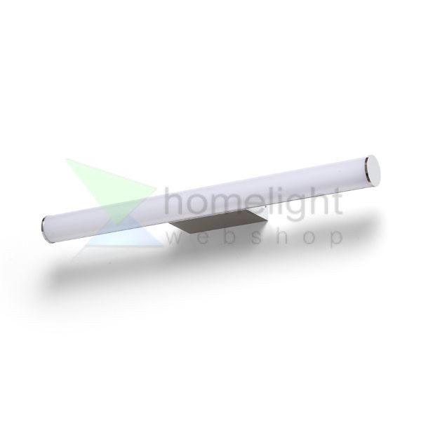 CASSAMBA 60 fali lámpa  króm/tej akril 230V LED 12W IP44  3000K 4000K