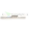 CASSAMBA 60 fali lámpa  króm/tej akril 230V LED 12W IP44  3000K 4000K