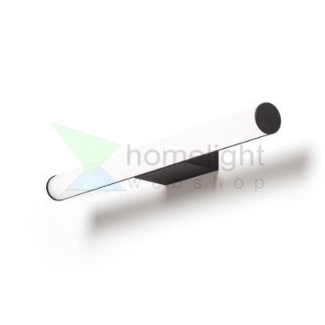 CASSAMBA 60 fali lámpa fekete tej akril 230V LED 12W IP44  3000K 4000K