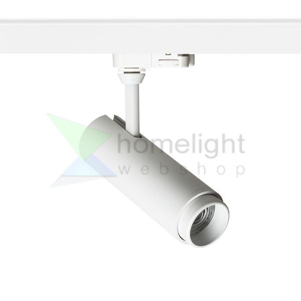 FOCUS 12 DIMM háromfázisú áramkörös sínre fehér  230V LED 12W 10 60°  3000K 4000K 5000K