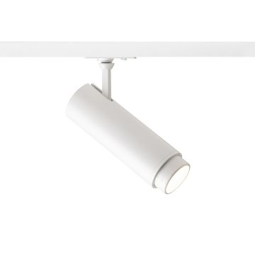 FOCUS 20 DIMM egyfázisú áramkörös sínre fehér  230V LED 20W 10 60°  3000K 4000K 5000K