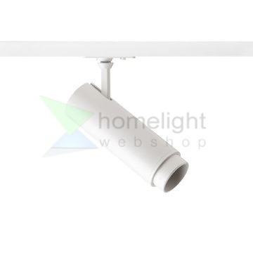 FOCUS 20 DIMM egyfázisú áramkörös sínre fehér  230V LED 20W 10 60°  3000K 4000K 5000K