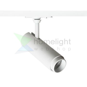 FOCUS 12 DIMM egyfázisú áramkörös sínre fehér  230V LED 12W 10 60°  3000K 4000K 5000K