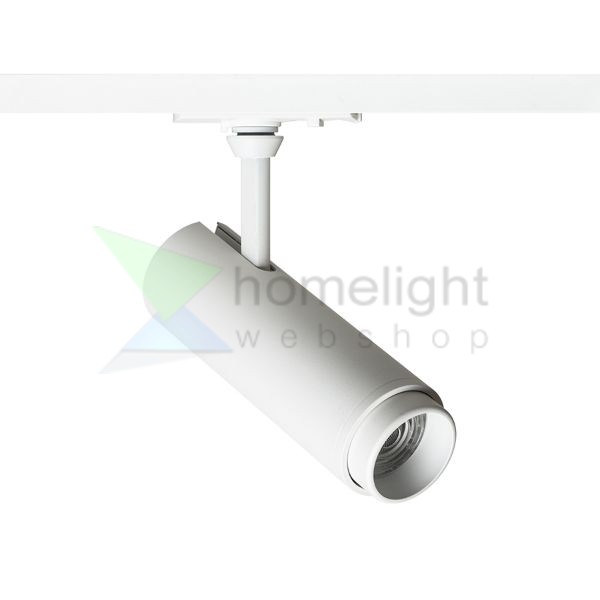 FOCUS 12 DIMM egyfázisú áramkörös sínre fehér  230V LED 12W 10 60°  3000K 4000K 5000K