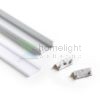 LED PROFILE A süllyesztett 1m  alumínium/tej akril 