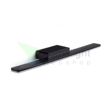 MAREA 60 fali lámpa fekete 230V LED 18W IP44 3000K