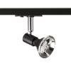 TRICA egyfázisú áramkörös sínre fekete  230V LED GU10 12W