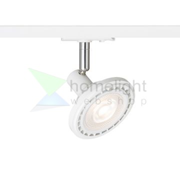 TRICA egyfázisú áramkörös sínre fehér  230V LED GU10 12W