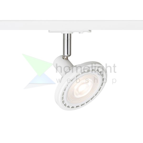 TRICA egyfázisú áramkörös sínre fehér  230V LED GU10 12W