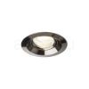SPARKLE süllyesztett lámpa fekete króm 230V LED 5W 24° 3000K