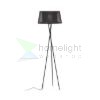 BOULOGNE állólámpa fekete  230V LED E27 15W