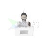 INCA SQ  fehér  230V GU10 7W IP65