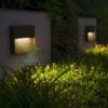 AQILA SQ fali lámpa antracitszürke 230V LED 6W IP54 3000K