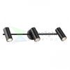 BOGARD III fali lámpa matt fekete  230V LED 3x5W 40°  3000K