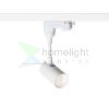 LOLLIPOP háromfázisú áramkörös sínre fekete  230V LED 8W 40°  3000K