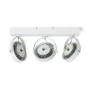 KELLY LED III fali lámpa fehér 230V LED 3x12W 24° 3000K