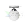 BOLLY mennyezeti lámpa  króm 230V LED 6W IP44  3000K