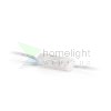 NYC asztali lámpatest  matt nikkel 230V LED E27 15W
