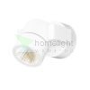 ORIT fali lámpa fehér /alumínium 230V LED 6W 80° IP44  3000K
