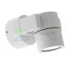 ORIT fali lámpa fehér /alumínium 230V LED 6W 80° IP44  3000K