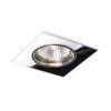 TOPIC SQ dönthető lámpa  króm 230V LED GU10 8W