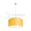 DOUBLE 55/30 lámpabúra  Chintz sárgabarack/fehér PVC  max. 23W