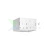 TEMPO 30/19 lámpabúra  Polycotton fehér/fehér PVC  max. 23W