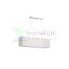 LOPE 80/23 lámpabúra  Polycotton fehér/fehér PVC  max. 23W