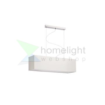 LOPE 80/23 lámpabúra  Polycotton fehér/fehér PVC  max. 23W