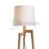 CONNY 35/30 állólámpa búra  Polycotton fehér/fehér PVC  max. 23W