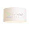 RON 55/30 lámpabúra  Polycotton fehér/fehér PVC  max. 23W