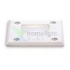 ORBU SQ   rozsdamentes acél 230V GU10 35W IP65